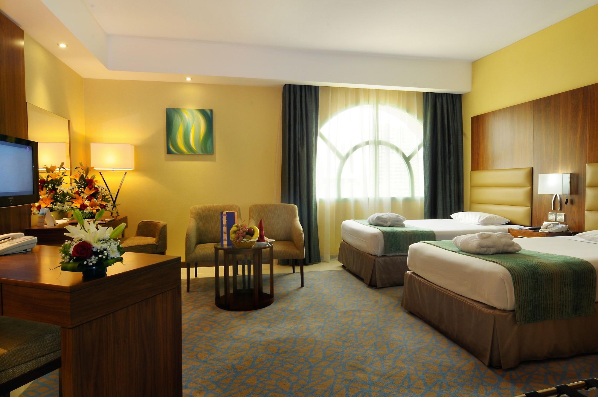 Howard Johnson By Wyndham Abu Dhabi Downtown Eksteriør billede