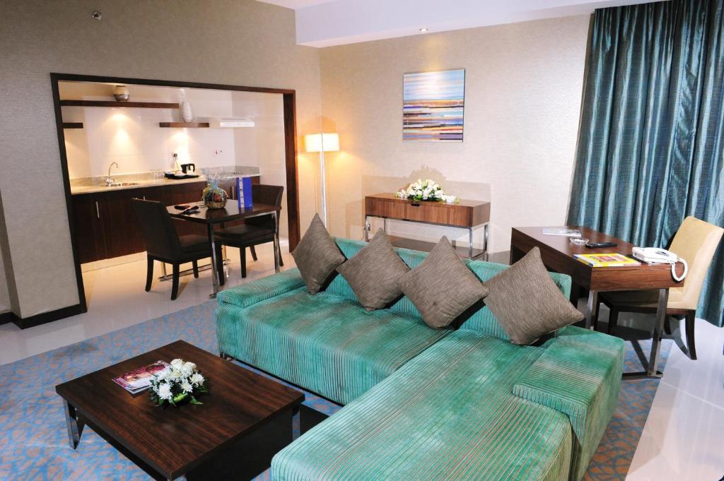 Howard Johnson By Wyndham Abu Dhabi Downtown Værelse billede